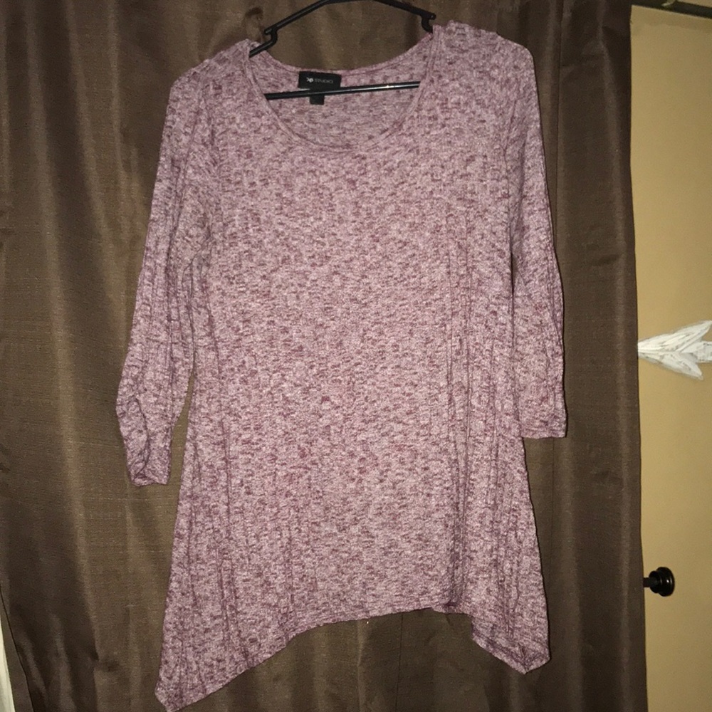 Juniors knit top